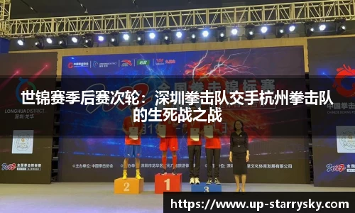 世锦赛季后赛次轮:深圳拳击队交手杭州拳击队的生死战之战